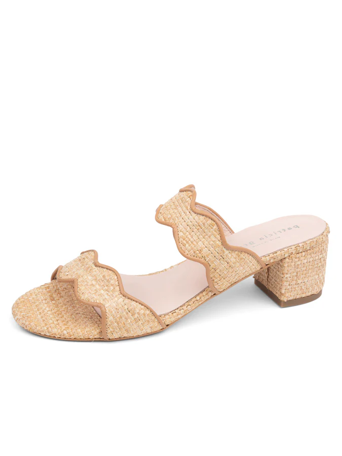 Patricia Green - Palm Beach Block Heel Scalloped Sandal
