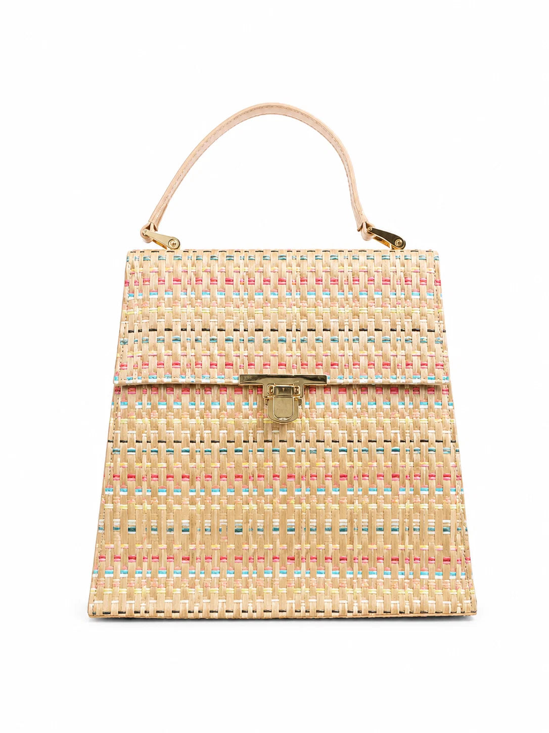 Patricia Green - Bennett Raffia Top Handle Bag
