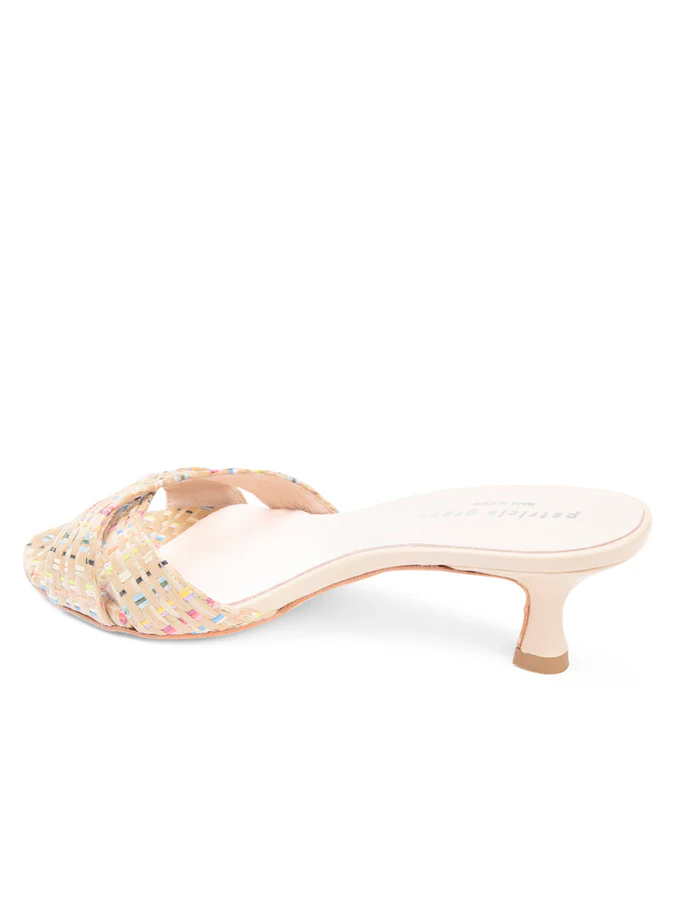 Patricia Green - Lucia Criss Cross Kitten Heel