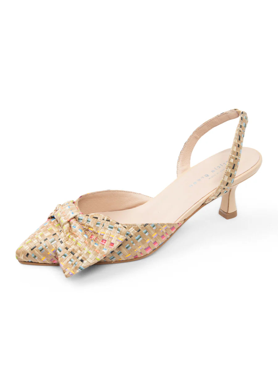 Patricia Green - London Bow Kitten Heel