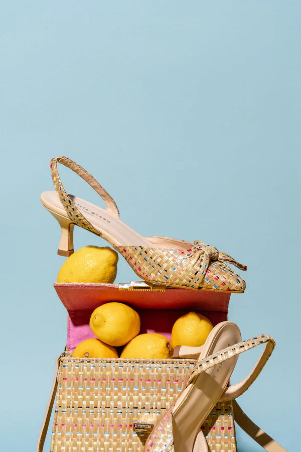 Patricia Green - London Bow Kitten Heel