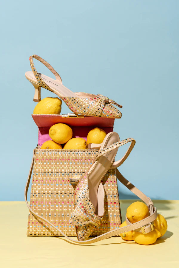 Patricia Green - London Bow Kitten Heel