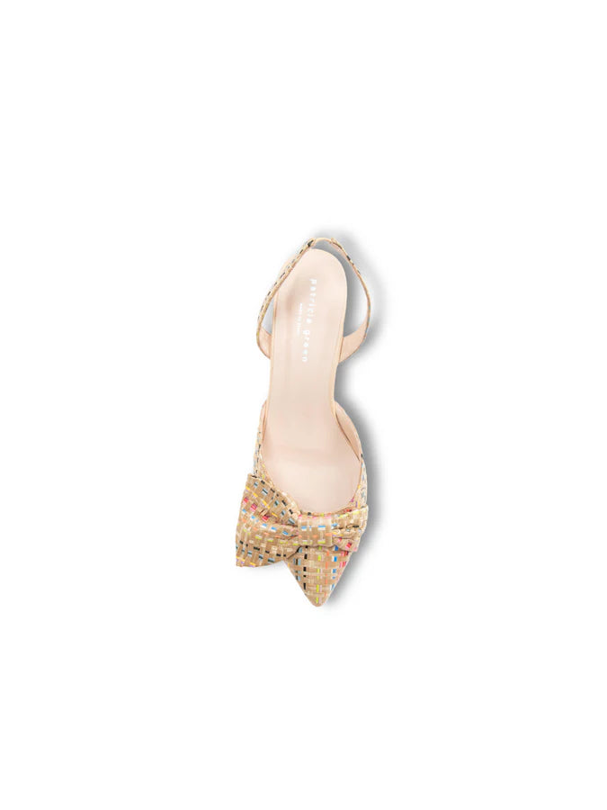 Patricia Green - London Bow Kitten Heel