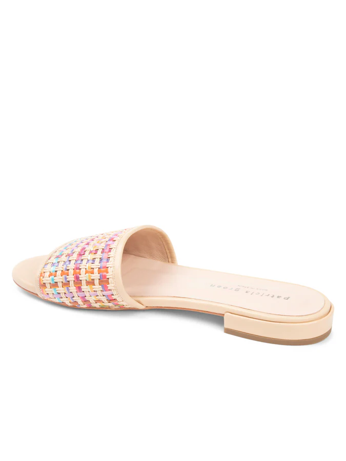 Patricia Green - Harper Raffia Flat Sandal