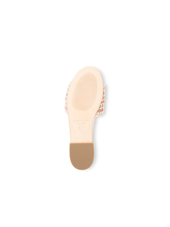Patricia Green - Harper Raffia Flat Sandal