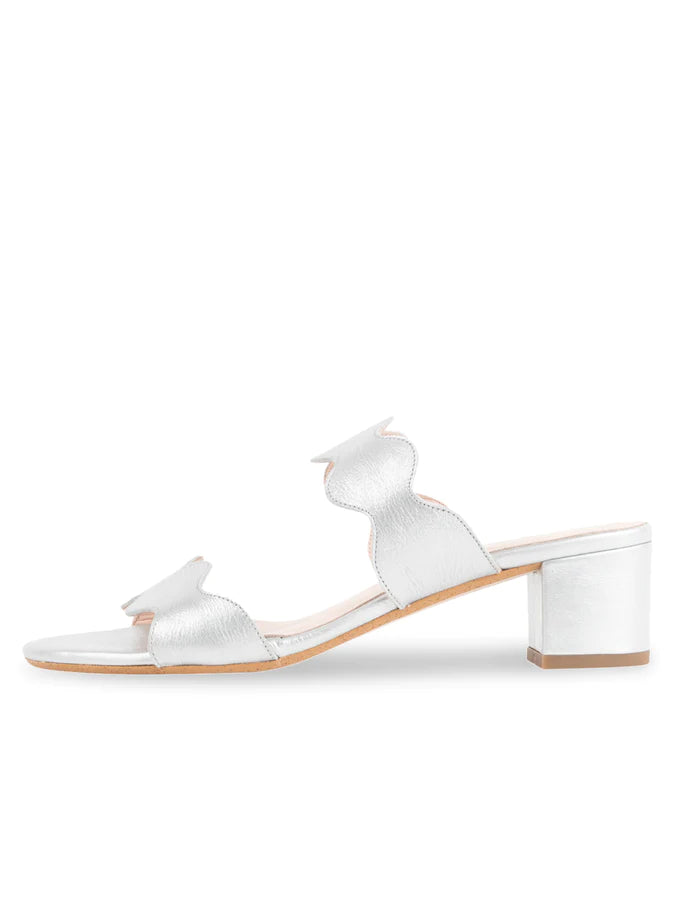 Patricia Green - Palm Beach Block Heel Scalloped Sandal
