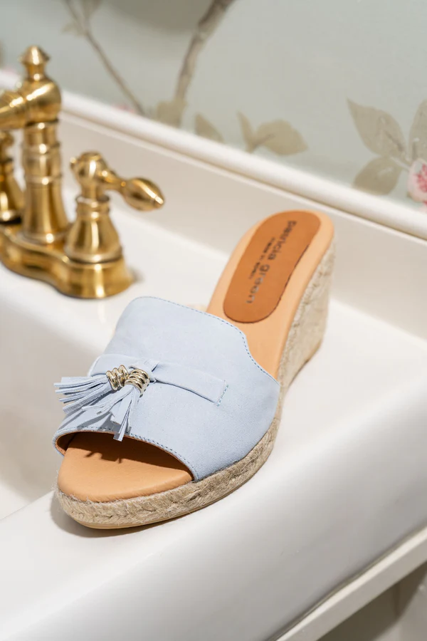 Patricia Green - Capri Tassel Espadrille