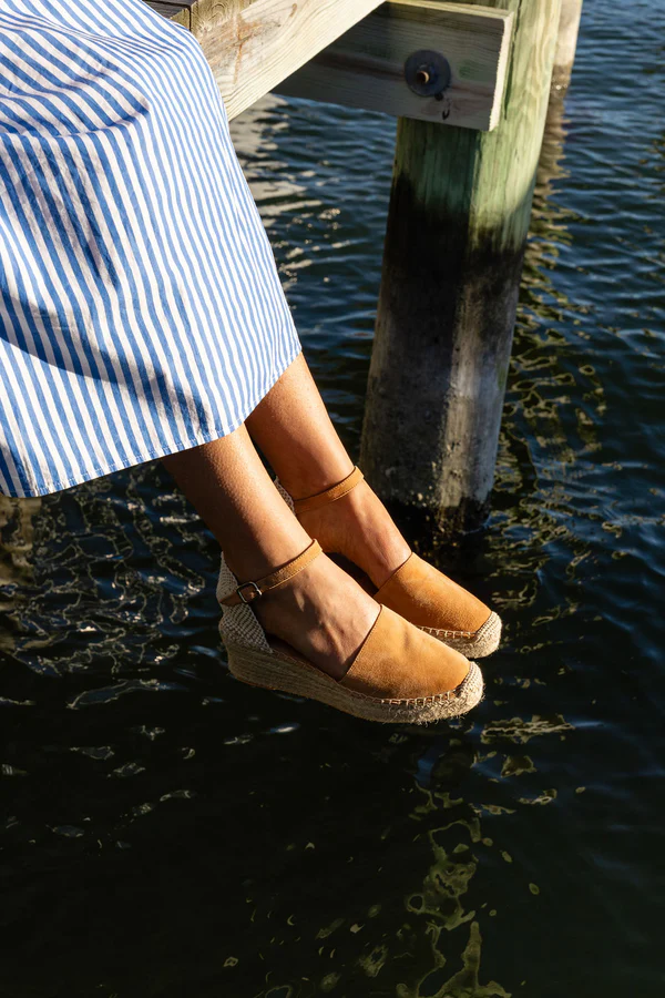 Patricia Green - Sahara Closed Toe Espadrille