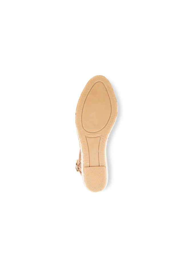 Patricia Green - Stella Peep Toe Espadrille with Buckle