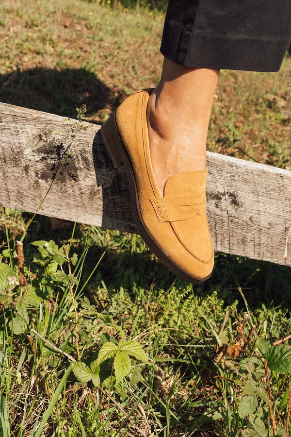 Patricia Green - Vivienne Rubber Sole Penny Loafer