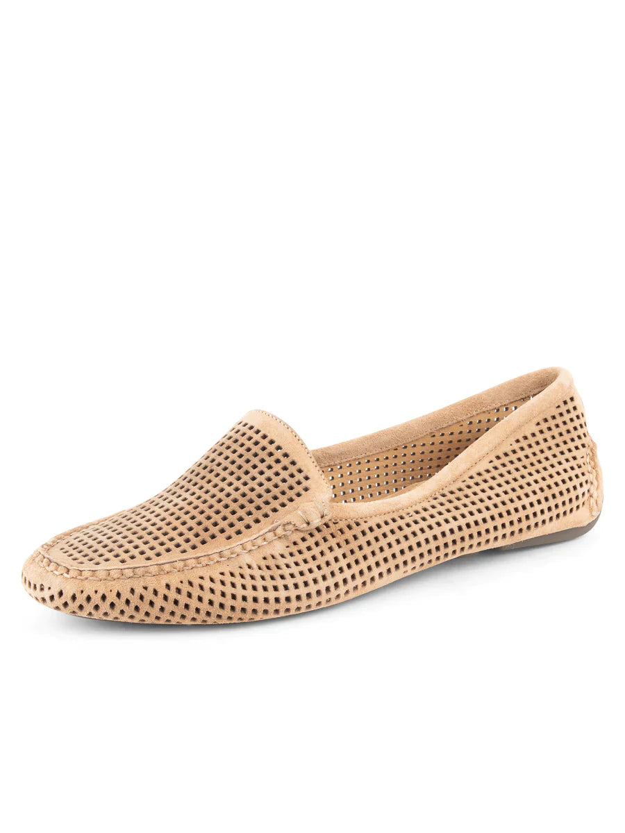 Patricia Green - Barrie Perforated Driving Moccasin
