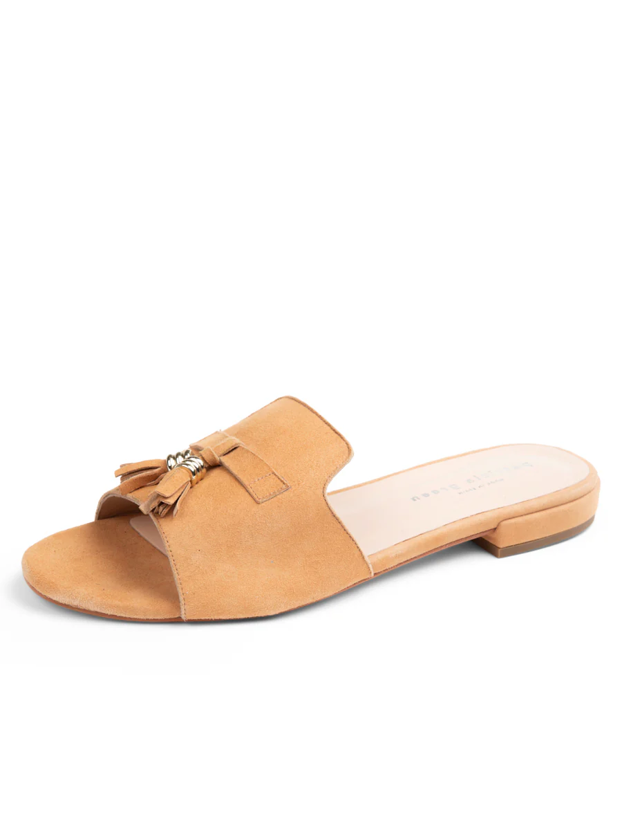 Patricia Green - Capri Tassel Flat Sandal