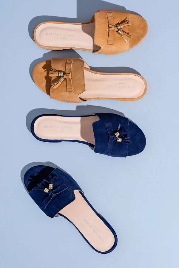 Patricia Green - Capri Tassel Flat Sandal