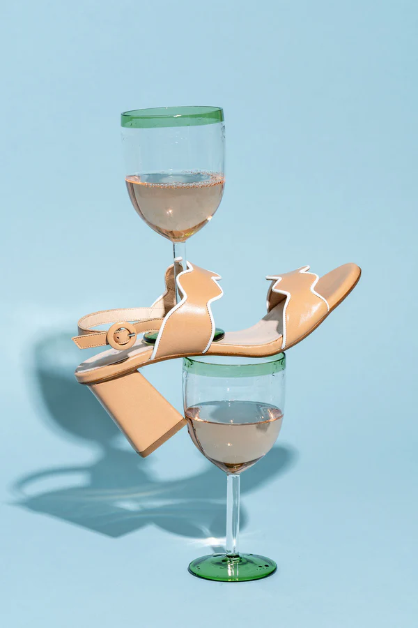 Patricia Green - Palm Beach Piped Sandal