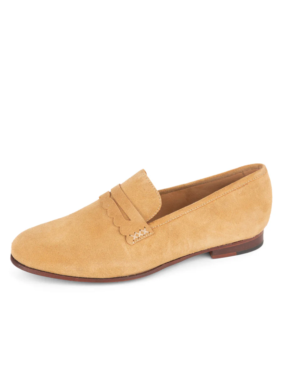 PATRICIA GREEN - BLAIR PENNY LOAFER - SIZE 9 - TAN