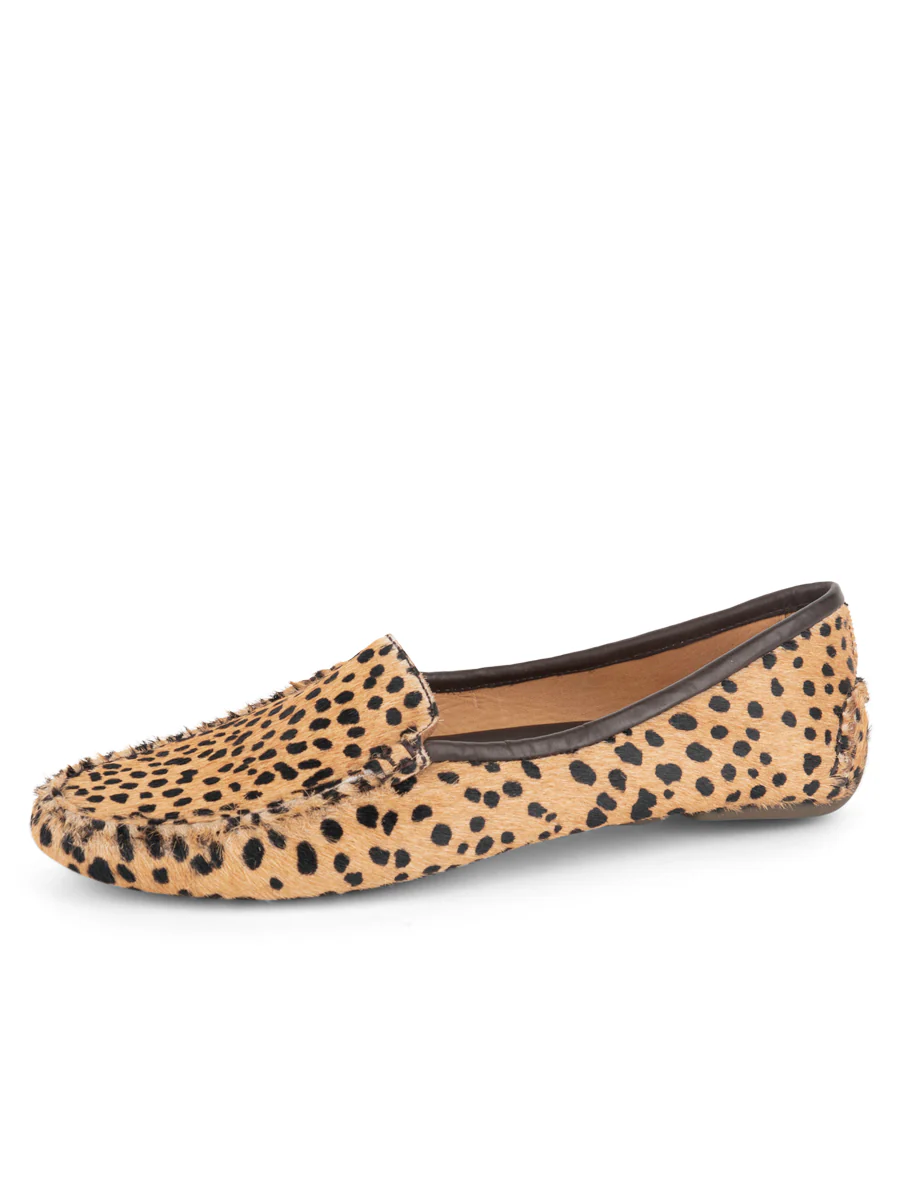Patricia Green - Jillian Driving Moccasin in Haircalf