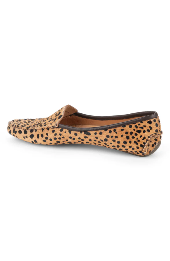 Patricia Green - Jillian Driving Moccasin in Haircalf