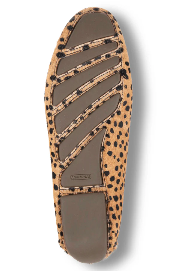 Patricia Green - Jillian Driving Moccasin in Haircalf