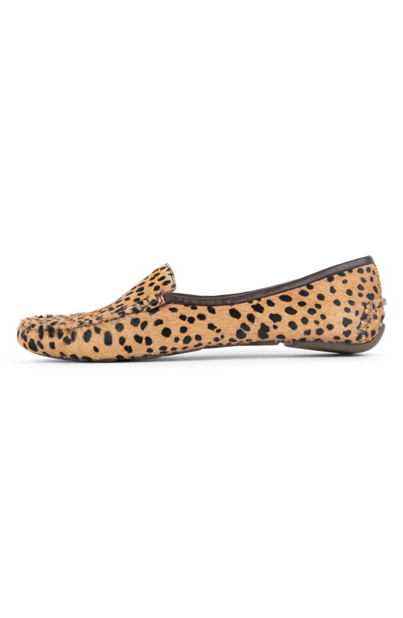 Patricia Green - Jillian Driving Moccasin in Haircalf