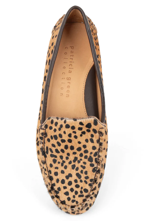 Patricia Green - Jillian Driving Moccasin in Haircalf