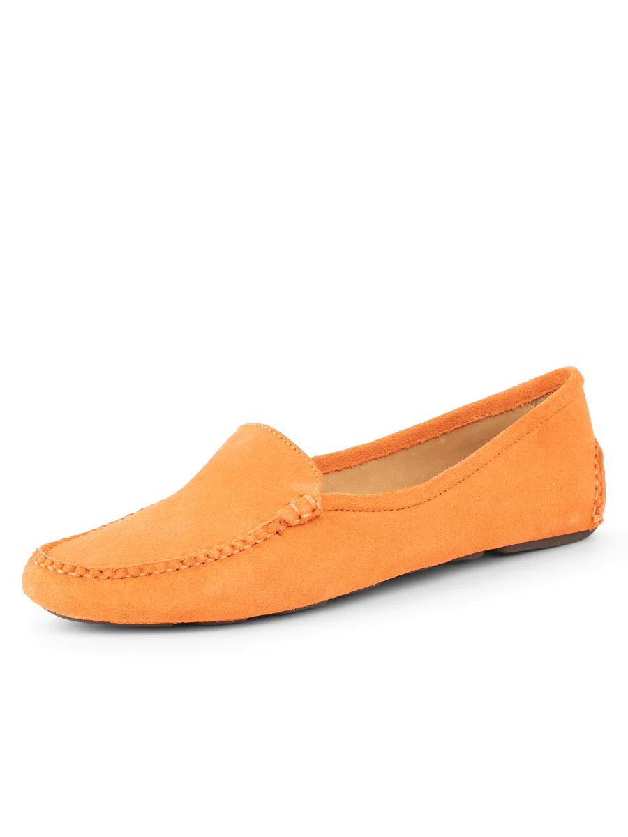 Patricia Green - Jillian Driving Moccasin in Suede