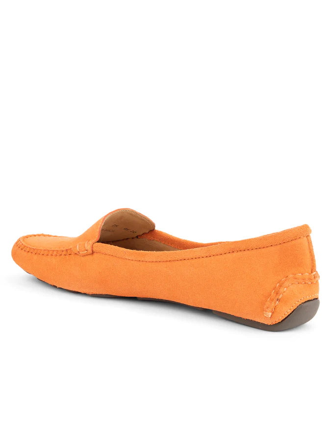 Patricia Green - Jillian Driving Moccasin in Suede