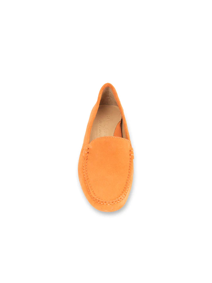 Patricia Green - Jillian Driving Moccasin in Suede