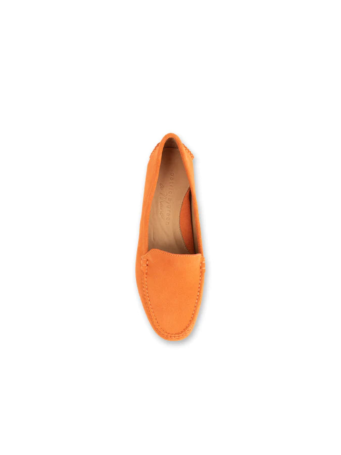 Patricia Green - Jillian Driving Moccasin in Suede