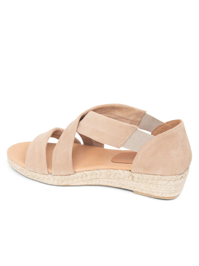Patricia Green - Eliza Criss-Cross Elastic Espadrille Sandal