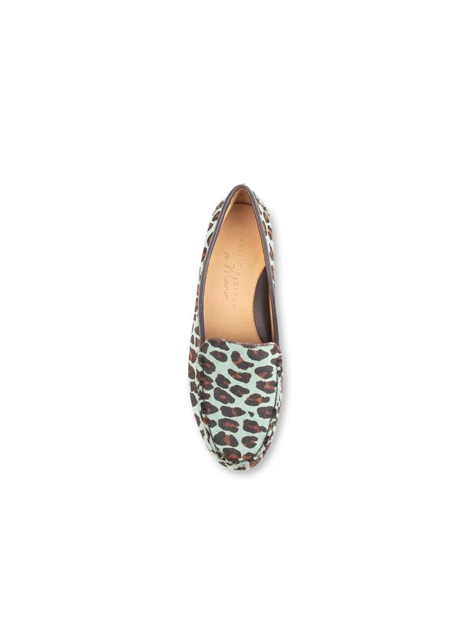Patricia Green - Jillian Driving Moccasin in Haircalf