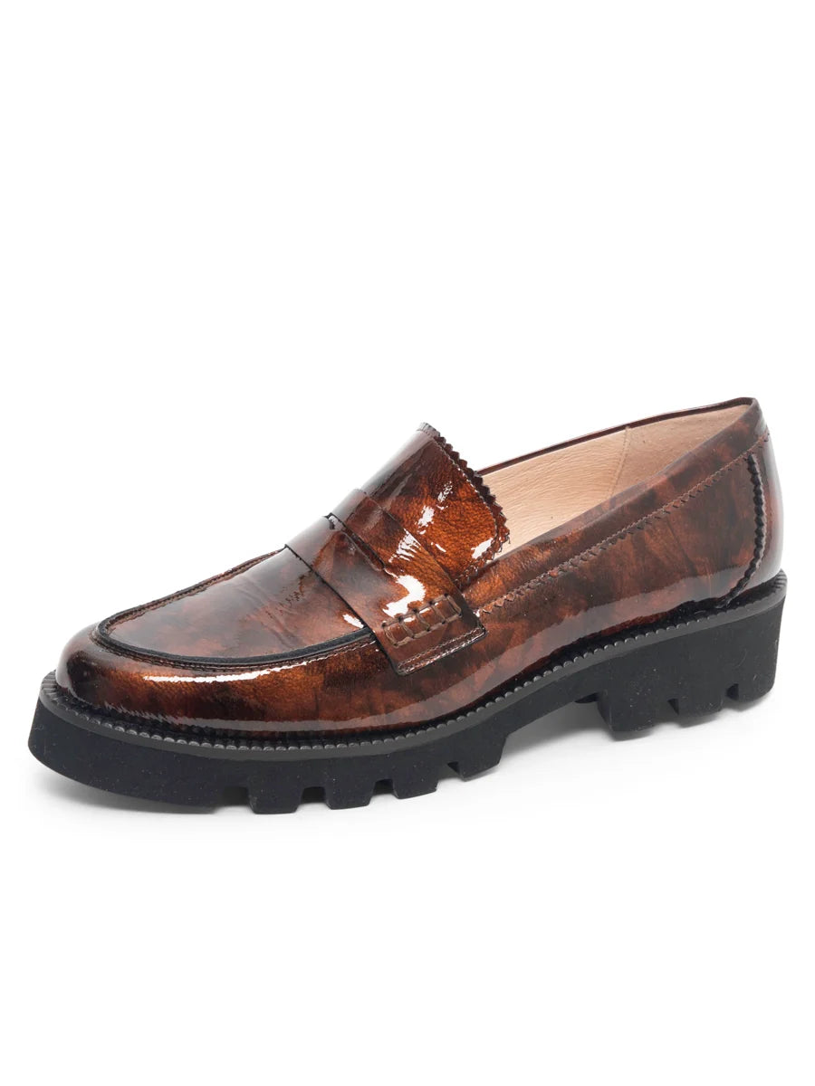 Patricia Green - Vince Lug Sole Penny Loafer