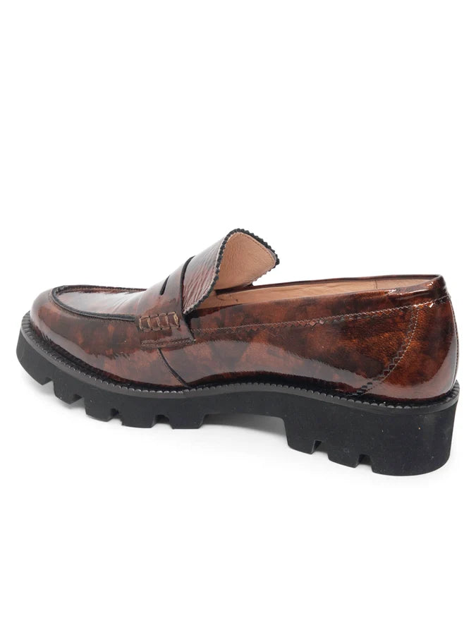 Patricia Green - Vince Lug Sole Penny Loafer