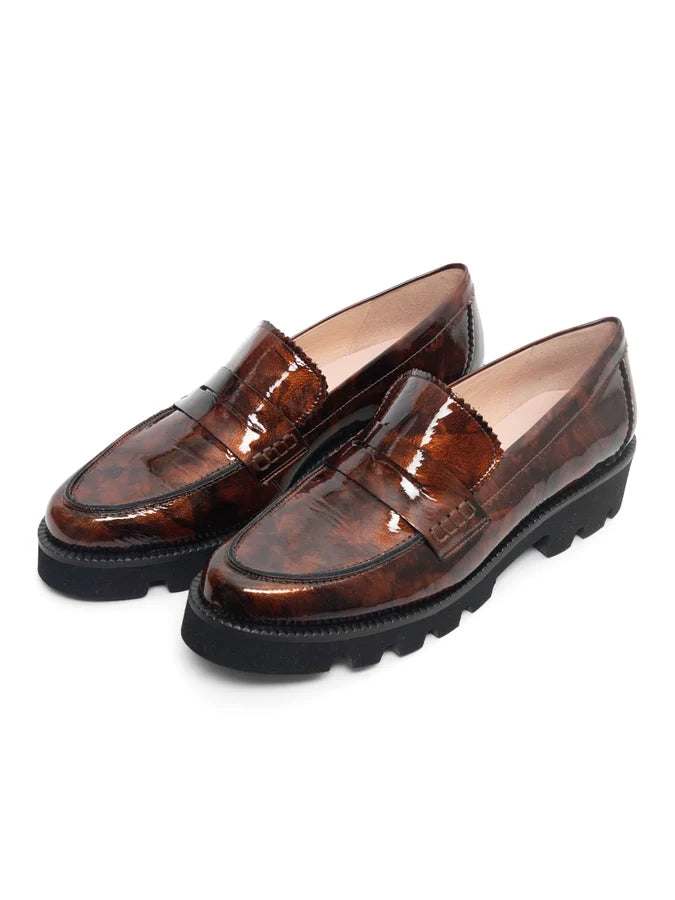 Patricia Green - Vince Lug Sole Penny Loafer