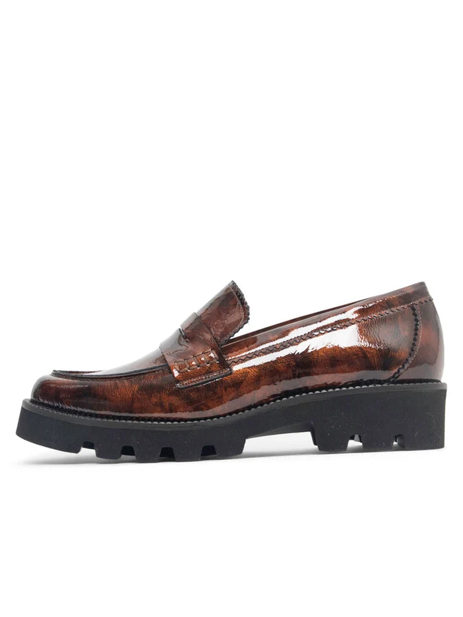Patricia Green - Vince Lug Sole Penny Loafer