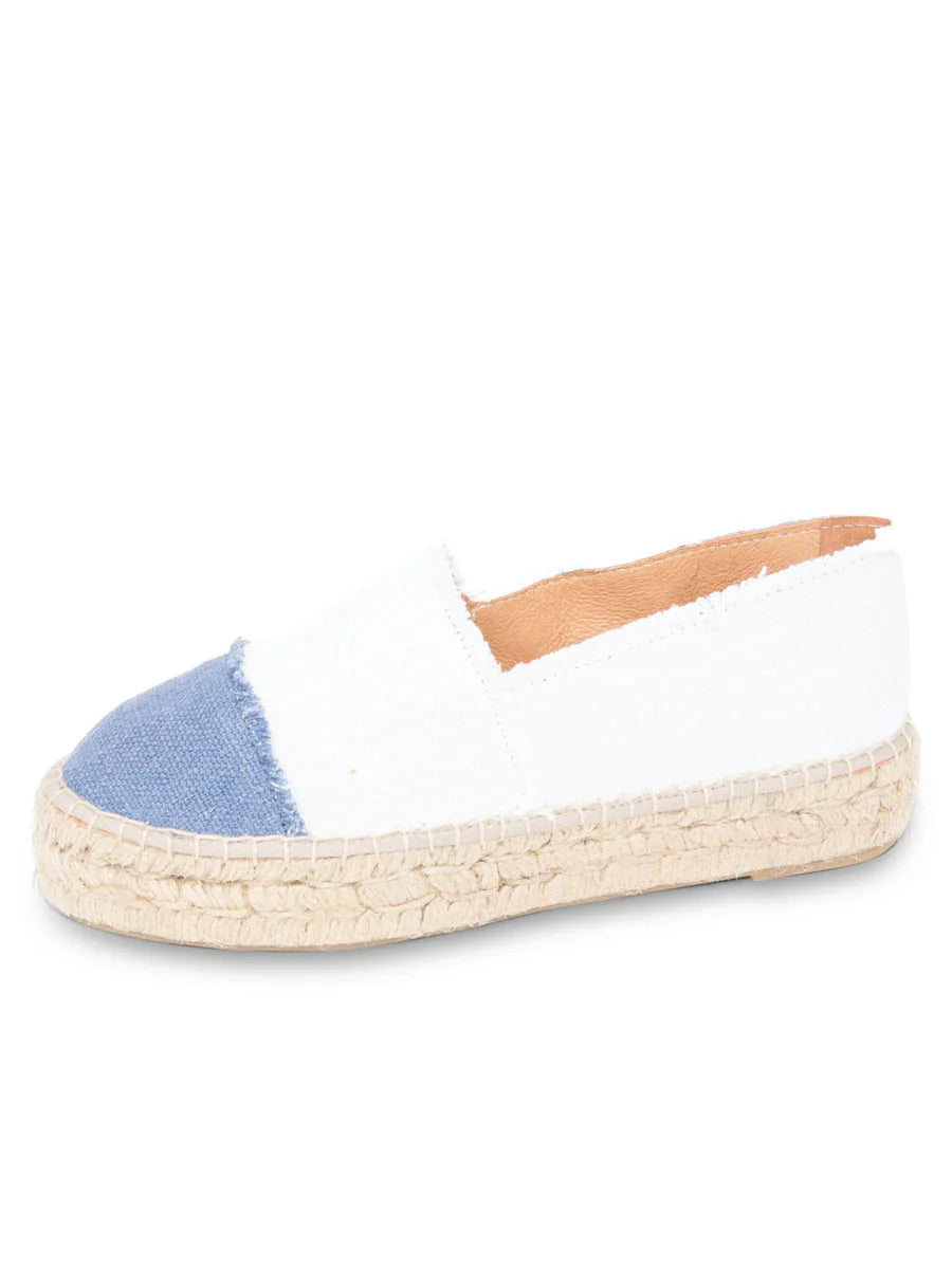 Patricia Green - Maui Slip on Color Block Espadrille