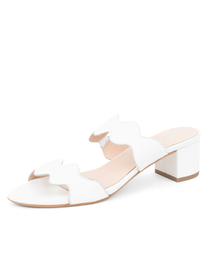Patricia Green - Palm Beach Block Heel Scalloped Sandal