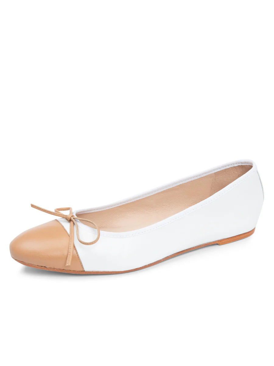 Patricia Green - Tropez Cap Toe Ballet Flat