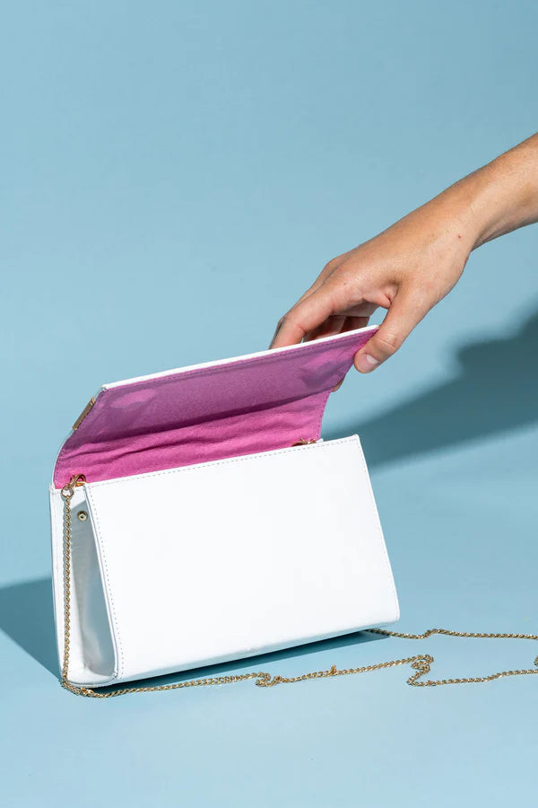Patricia Green - Palm Beach Scalloped Clutch