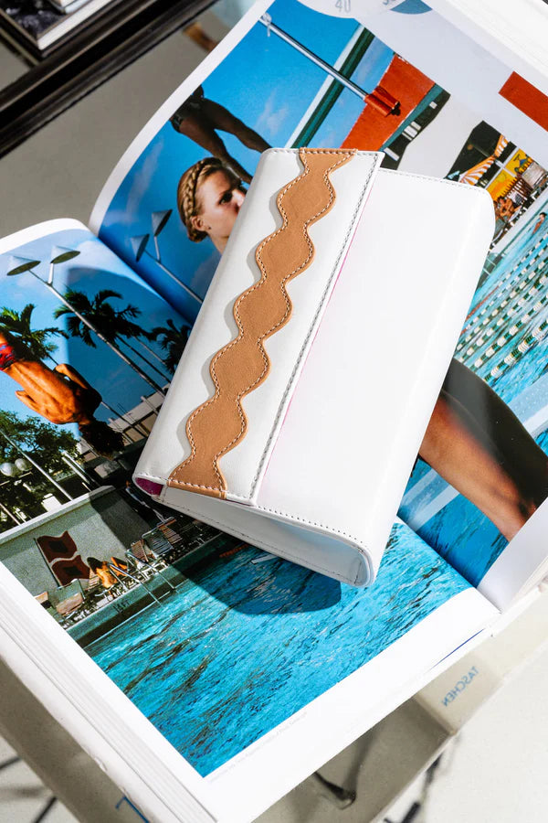 Patricia Green - Palm Beach Scalloped Clutch