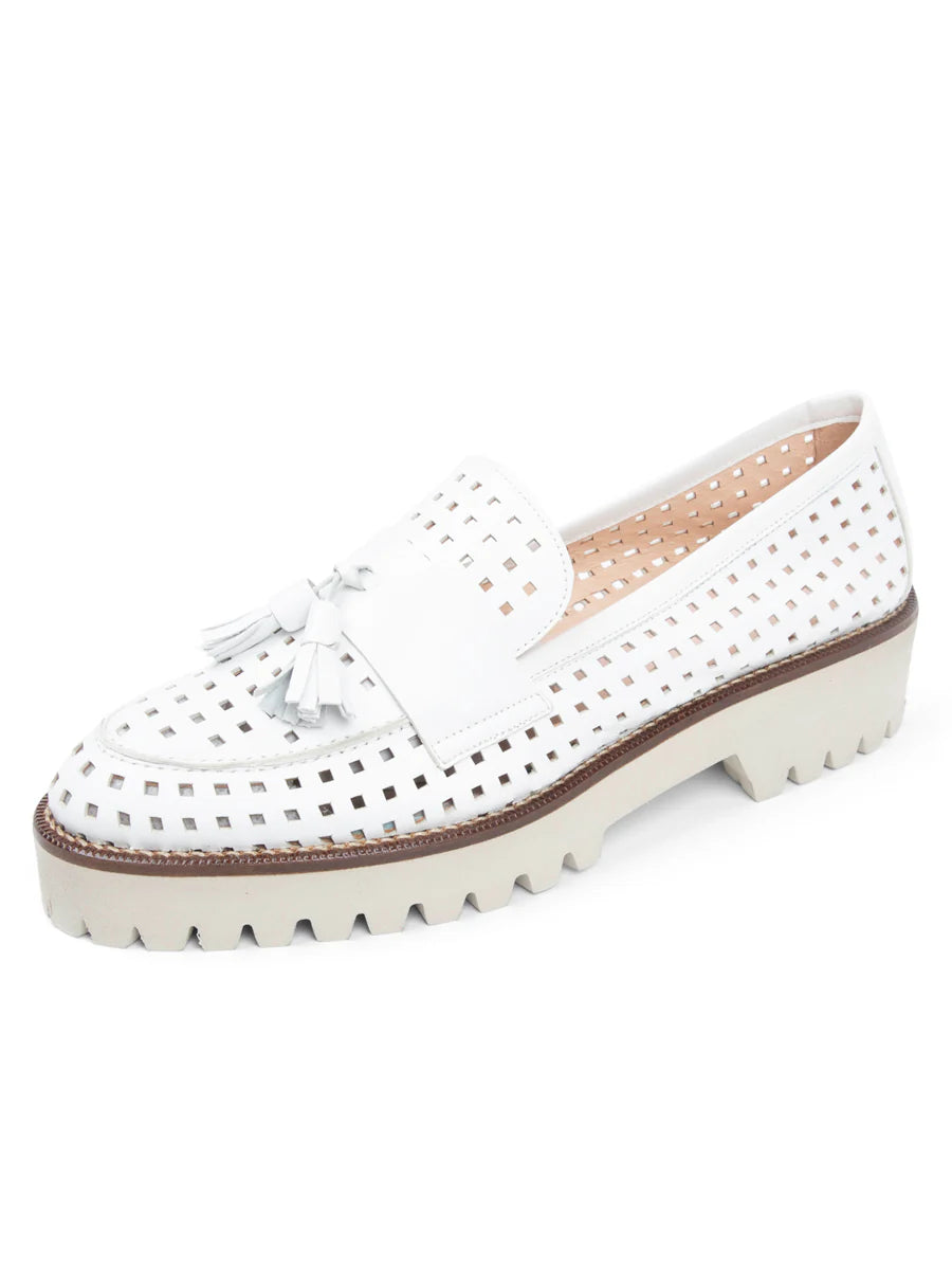 Patricia Green - Beckham Tassel Lug Loafer