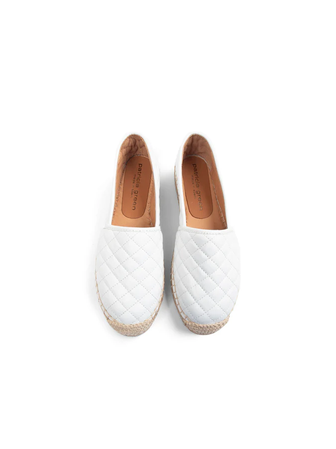 Patricia Green - Abigail Quilted Slip on Espadrille