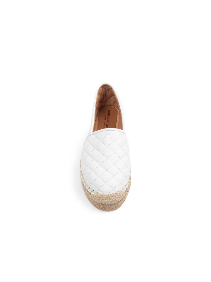 Patricia Green - Abigail Quilted Slip on Espadrille