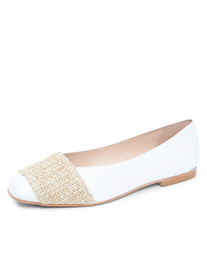 Patricia Green - Milan Raffia Flat