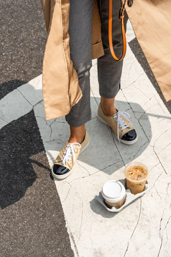 PAUL MAYER - SAMBA LACE UP SNEAKER
