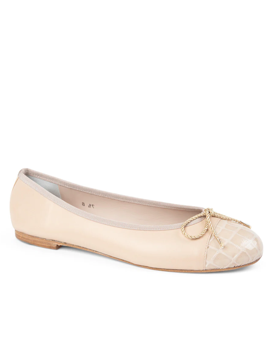 PAUL MAYER - BEST BALLET FLAT WITH LEATHER SOLE