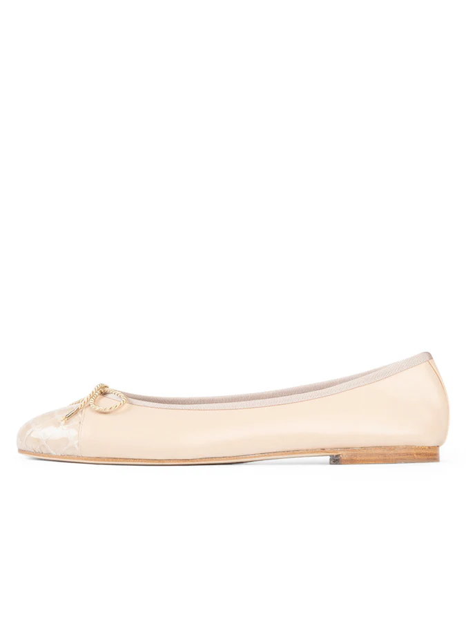PAUL MAYER - BEST BALLET FLAT WITH LEATHER SOLE