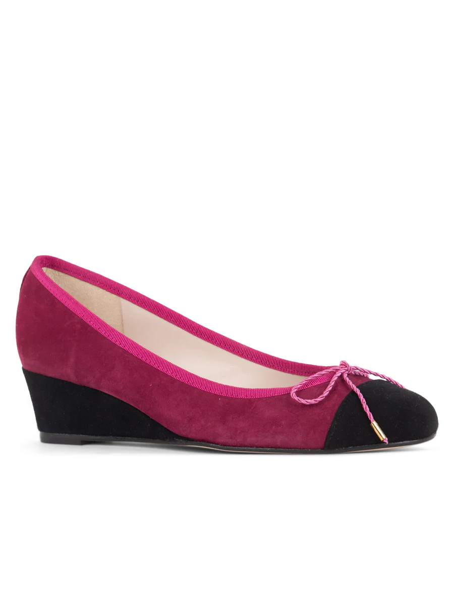 PAUL MAYER - NEW SUEDE WEDGE