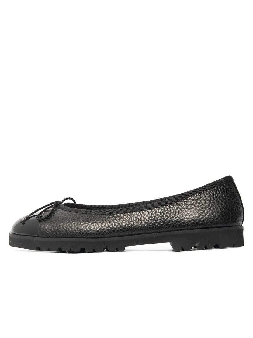 PAUL MAYER - BEST LUG SOLE BALLET ( BLACK SOLE )