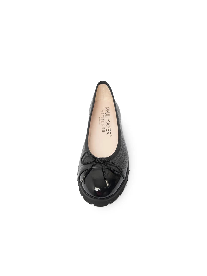 PAUL MAYER - BEST LUG SOLE BALLET ( BLACK SOLE )