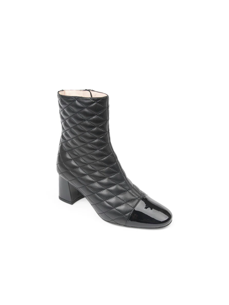 PAUL MAYER - TINA QUILTED LEATHER BOOT